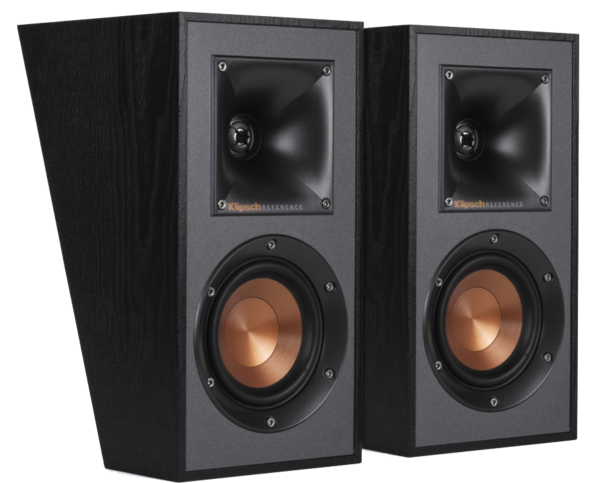 Boxe  Klipsch, Tip: Boxe surround, Boxe Klipsch R-41SA Black, avstore.ro