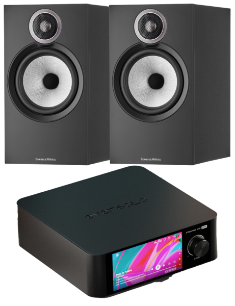 Pachete PROMO STEREO, Pachet PROMO Bowers & Wilkins 606 S3 + Eversolo Play, avstore.ro