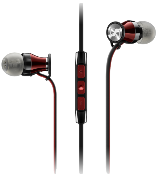 Promotii Casti Conectare sursa: Jack stereo, Mod constructie: Casti inchise, Casti Sennheiser Momentum In-Ear I pentru iPhone Resigilat, avstore.ro