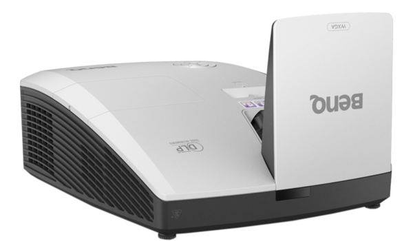 Videoproiectoare  Recomandare de folosire: Proiectoare Office/Educational, Tehnologie de afisare: DLP, Videoproiector BenQ MW855UST+, avstore.ro