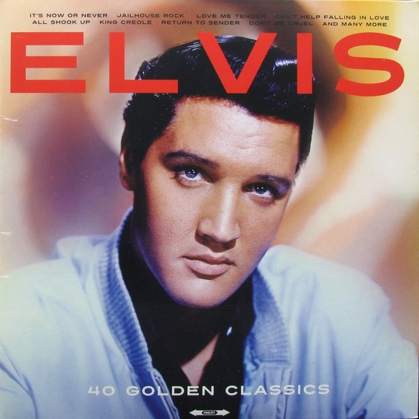 Viniluri  BELLEVUE, Gen: Folk, VINIL BELLEVUE Elvis - 40 Golden Classics, avstore.ro