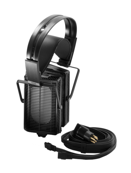 Casti Hi-Fi (pentru audiofili), Casti Hi-Fi STAX SR-L500 MKII, avstore.ro