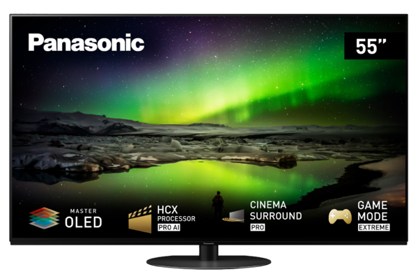 Televizoare, TV Panasonic OLED TX-55LZ1000E, 139cm, Smart, 4K Ultra HD, Clasa G, avstore.ro