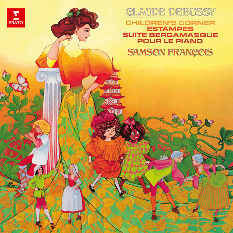 Viniluri, VINIL WARNER MUSIC Claude Debussy - Children's Corner / Estampes / Suite Bergamasque / Pour Le Piano ( Francois ), avstore.ro