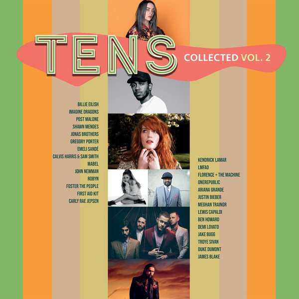 Viniluri  Greutate: 180g, Gen: Pop, VINIL MOV Various Artists - Tens Collected Vol 2, avstore.ro