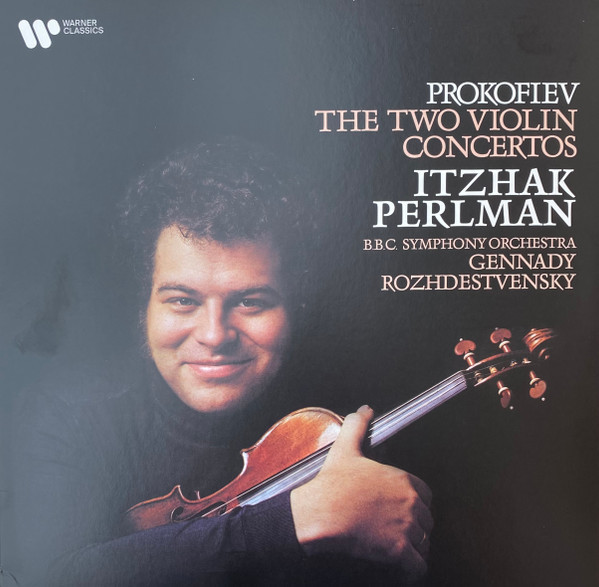 Viniluri  WARNER MUSIC, Greutate: Normal, Gen: Clasica, VINIL WARNER MUSIC Perlman - Prokofiev - The Two Violin Concertos ( BBC ), avstore.ro