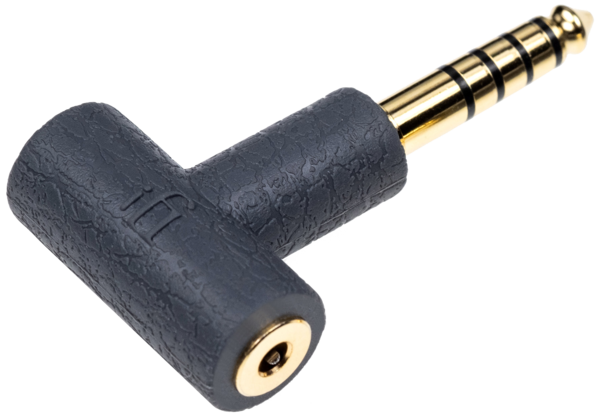 Accesorii CASTI  iFi Audio, Tip accesoriu: Adaptoare, iFi Audio Headphone Adapter 4.4mm to 2.5mm Resigilat, avstore.ro