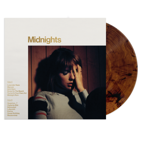 Muzica  Gen: Pop, VINIL UNIVERSAL RECORDS Taylor Swift - Midnights (mahogany marbled), avstore.ro