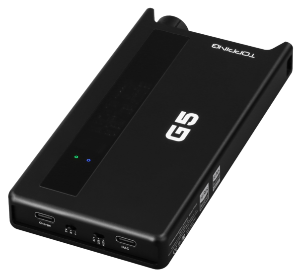 Amplificatoare casti  Topping, Amplificator casti Topping G5 bluetooth DAC, avstore.ro