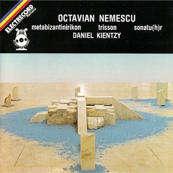 Muzica CD  Gen: Contemporana, CD Electrecord Octavian Nemescu - Metabizantinirikon, Trisson, Sonatu(h)r - Daniel Kientzy, avstore.ro