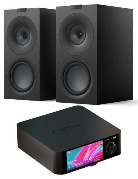 Pachete PROMO STEREO, Pachet PROMO KEF Q Concerto Meta + Eversolo Play, avstore.ro