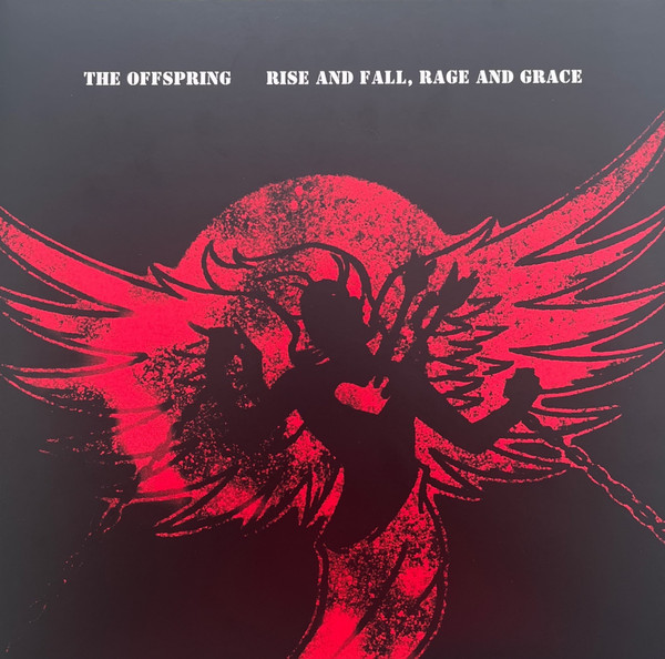 Viniluri  Greutate: Normal, Gen: Rock, VINIL Universal Records The Offspring - Rise And Fall, Rage And Grace 7 inch, avstore.ro