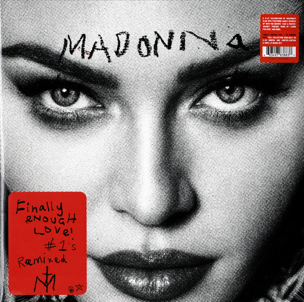 Viniluri  Greutate: Normal, Gen: Pop, VINIL WARNER MUSIC Madonna - Finally Enough Love, avstore.ro