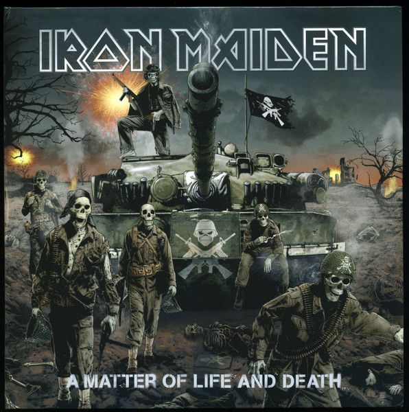 Viniluri  WARNER MUSIC, Gen: Metal, VINIL WARNER MUSIC Iron Maiden - A Matter Of Life And Death, avstore.ro