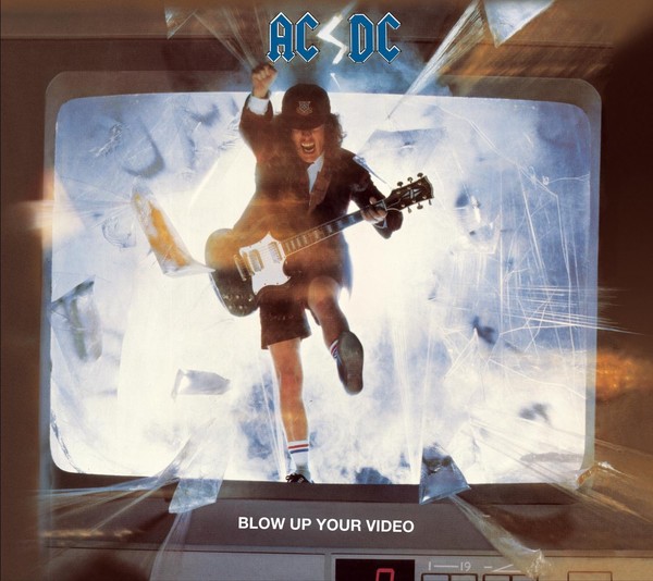 Viniluri  Greutate: 180g, Gen: Rock, VINIL SONY MUSIC AC/DC - Blow Up Your Video, avstore.ro