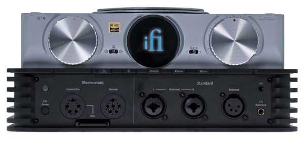 Amplificatoare casti  iFi Audio, Stare produs: Resigilat, Amplificator casti iFi Audio iCAN Phantom Resigilat, avstore.ro