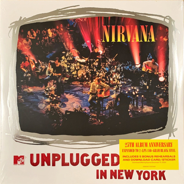 Viniluri  UNIVERSAL RECORDS, Greutate: 180g, Gen: Rock, VINIL UNIVERSAL RECORDS Nirvana - MTV Unplugged In New York (25th anniversary edition), avstore.ro