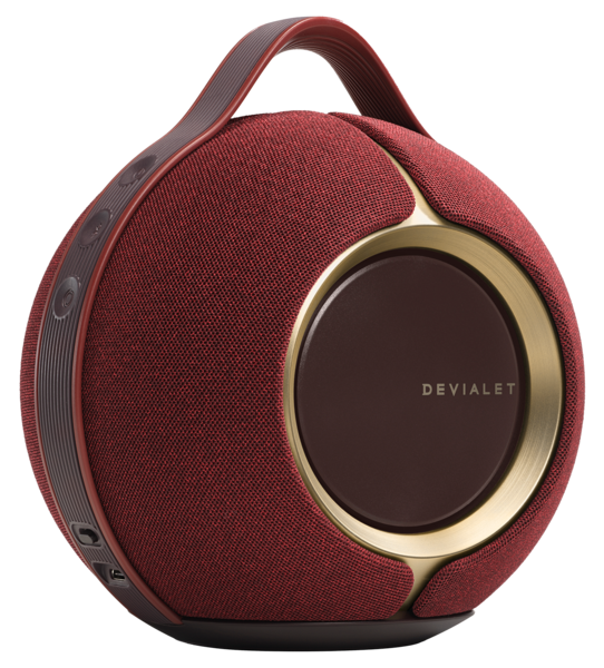 Boxe Amplificate, Boxe active DEVIALET  Mania Opera Rouge, avstore.ro