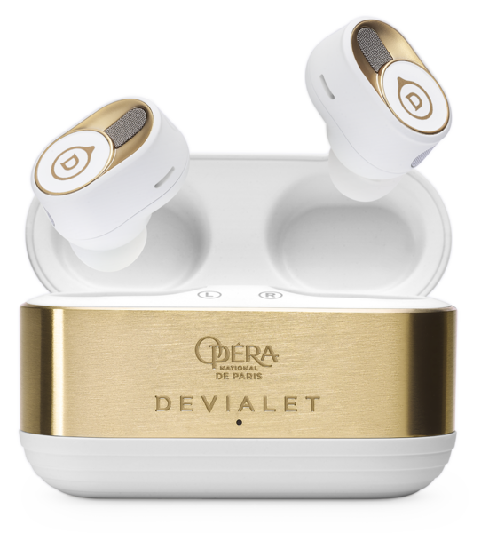 Casti  cu Active Noise cancelling, Casti DEVIALET Gemini II Opera de Paris, avstore.ro