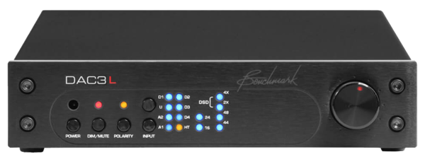 DAC-uri  cu Decodare DSD, Stare produs: NOU, DAC Benchmark DAC3 L, avstore.ro