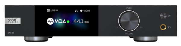 DAC-uri  cu Decodare MQA, DAC EverSolo DAC-Z8 Resigilat, avstore.ro
