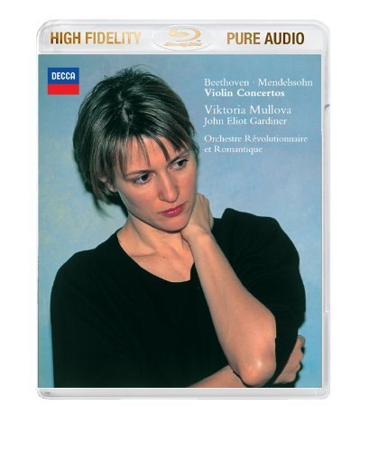 DVD & Bluray, BLURAY Decca Viktoria Mullova - Beethoven: Violin Concerto;  Mendelssohn: Violin Concerto, avstore.ro