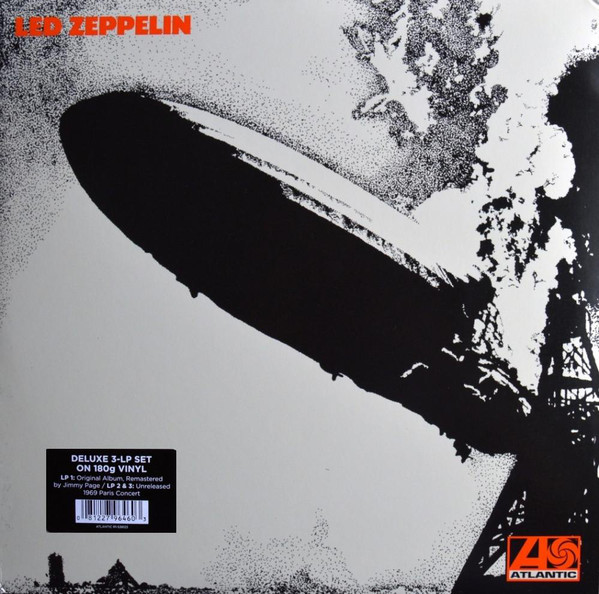 Viniluri, VINIL WARNER MUSIC Led Zeppelin I - Deluxe, avstore.ro