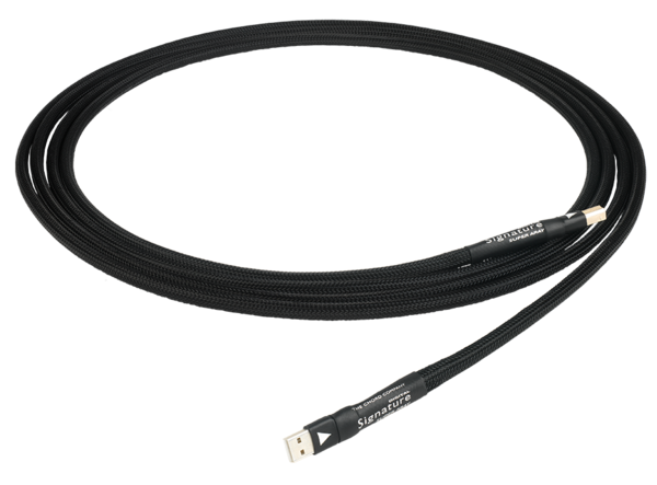 Cabluri audio  Chord Company, Tip: Digital cable, Cablu Chord Company Signature Super ARAY USB, avstore.ro