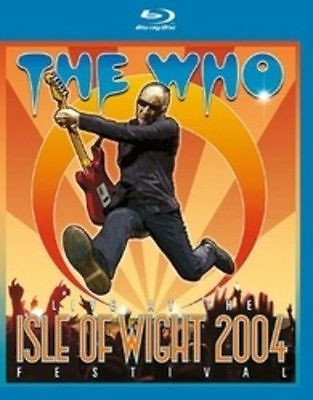 DVD & Bluray  Gen: Rock, BLURAY Universal Records The Who - Live At The Isle Of Wight Festival 2004, avstore.ro