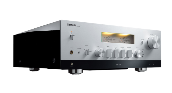 Amplificatoare integrate, Amplificator Yamaha R-N2000A Argintiu Resigilat, avstore.ro