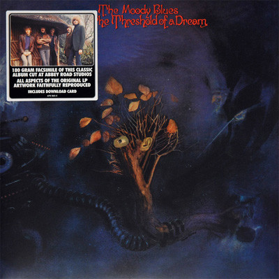 Viniluri  UNIVERSAL RECORDS, Greutate: 180g, VINIL UNIVERSAL RECORDS The Moody Blues - On The Threshold Of A Dream, avstore.ro