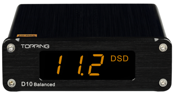 DAC-uri DAC Topping D10 BalancedDAC Topping D10 Balanced