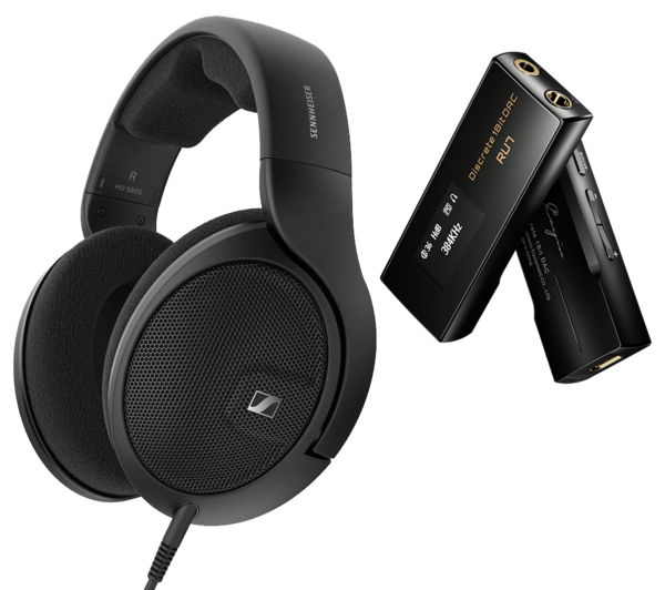 Promotii Pachete PROMO Casti si AMP , Pachet PROMO Sennheiser HD 560S + Cayin RU7, avstore.ro