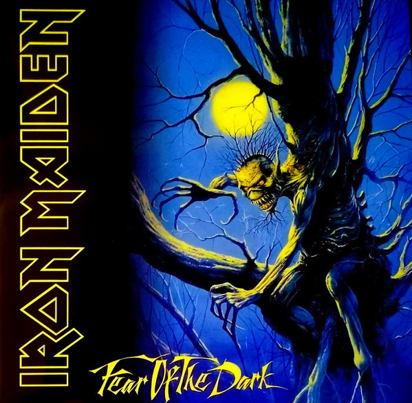 Viniluri  Gen: Metal, VINIL WARNER MUSIC Iron Maiden - Fear Of The Dark, avstore.ro
