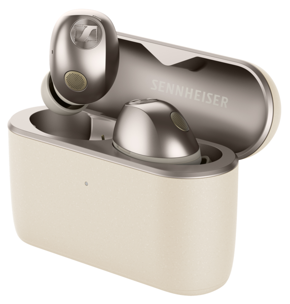 Casti pentru telefon (cu microfon), Casti Sennheiser Momentum True Wireless 5, avstore.ro