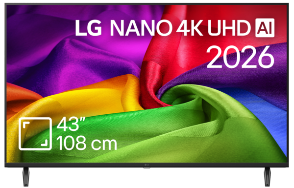 Televizoare  Tehnologie: LED, Diagonala: 43'' (109cm) - 49'' (126cm), TV LG 43NU800B3LC, avstore.ro