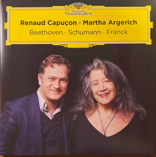 Muzica  Deutsche Grammophon (DG), VINIL Deutsche Grammophon (DG) Renaud Capucon Martha Argerich - Beethoven  Schumann  Franck, avstore.ro