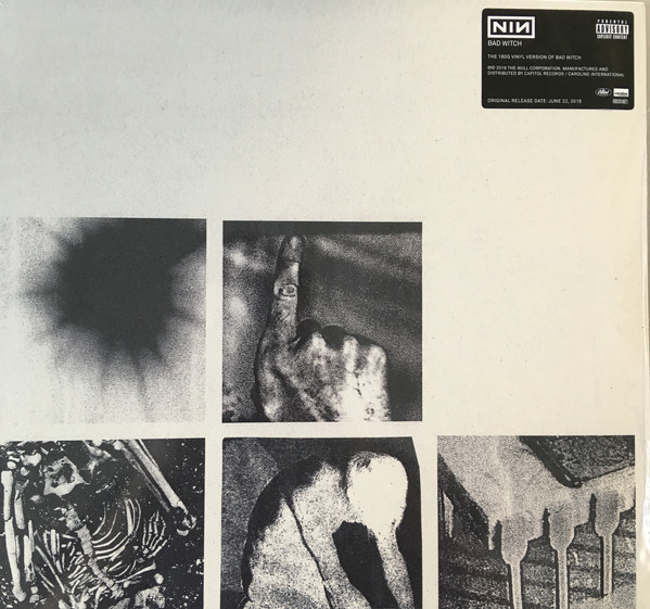 Viniluri  Greutate: 180g, Gen: Rock, VINIL UNIVERSAL RECORDS Nine Inch Nails - Bad Witch, avstore.ro