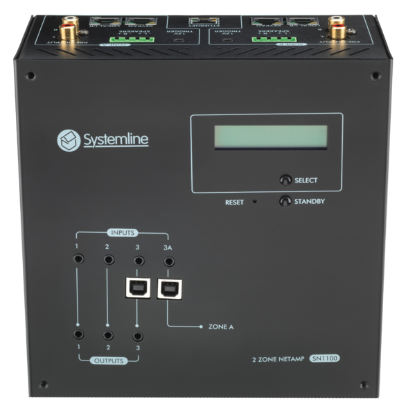 Amplificatoare de putere, Amplificator Systemline SN1100 Net Amp, avstore.ro