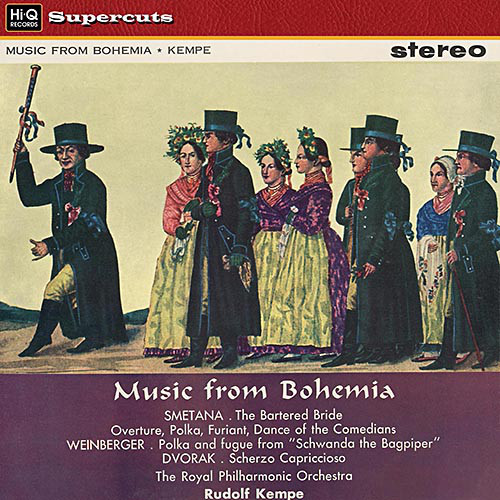 Promotii Viniluri Gen: Clasica, VINIL UNIVERSAL RECORDS Smetana / Weinberger / Dvorak, Kempe - Music From Bohemia, avstore.ro