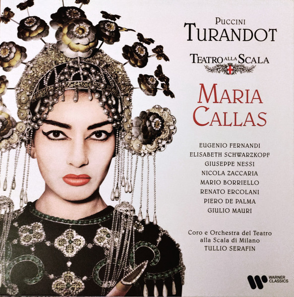 Viniluri  Gen: Opera, VINIL WARNER MUSIC Puccini - Turandot ( Callas, Serafin ), avstore.ro