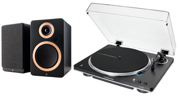 Promotii Pick-up , Pickup Audio-Technica AT-LP70XBT + Argon Audio FORTE A5 MK2, avstore.ro