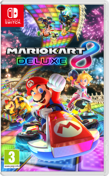 Jocuri, Nintendo Mario Kart 8 Deluxe, avstore.ro