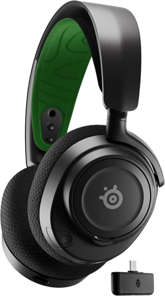 Casti  Contact cu urechea: Over Ear (circum-aurale), Conectare sursa: Wireless, Casti PC/Gaming Steelseries Arctis Nova 7X Wireless Resigilat, avstore.ro