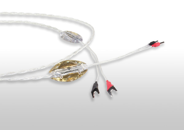 Cabluri audio, Cablu Crystal Cable CrystalSpeak Future Dream 22 Spada/Banana, avstore.ro