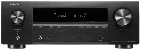 RECEIVERE AV, Receiver Denon AVR-X1800H, avstore.ro