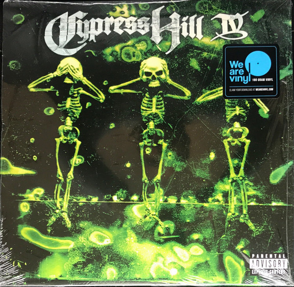 Muzica  Sony Music, Gen: Hip-Hop, VINIL Sony Music Cypress Hill - IV, avstore.ro