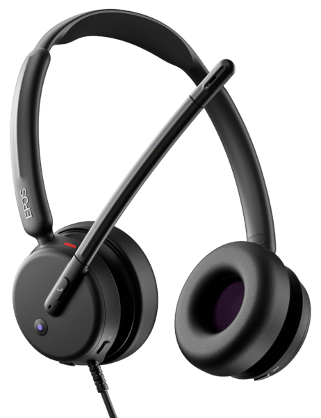 Casti  EPOS, Conectare sursa: Jack stereo, Mod constructie: Casti inchise, Casti EPOS IMPACT 400 MS UC ANC USB-C+A, avstore.ro