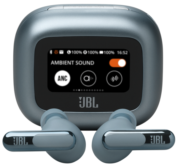 Casti pentru telefon (cu microfon)  JBL, Casti JBL Live Beam 3 Resigilat, avstore.ro