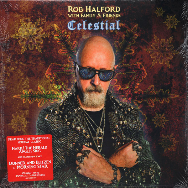 Muzica  Gen: Rock, VINIL Sony Music Rob Halford With Family Friends - Celestial, avstore.ro